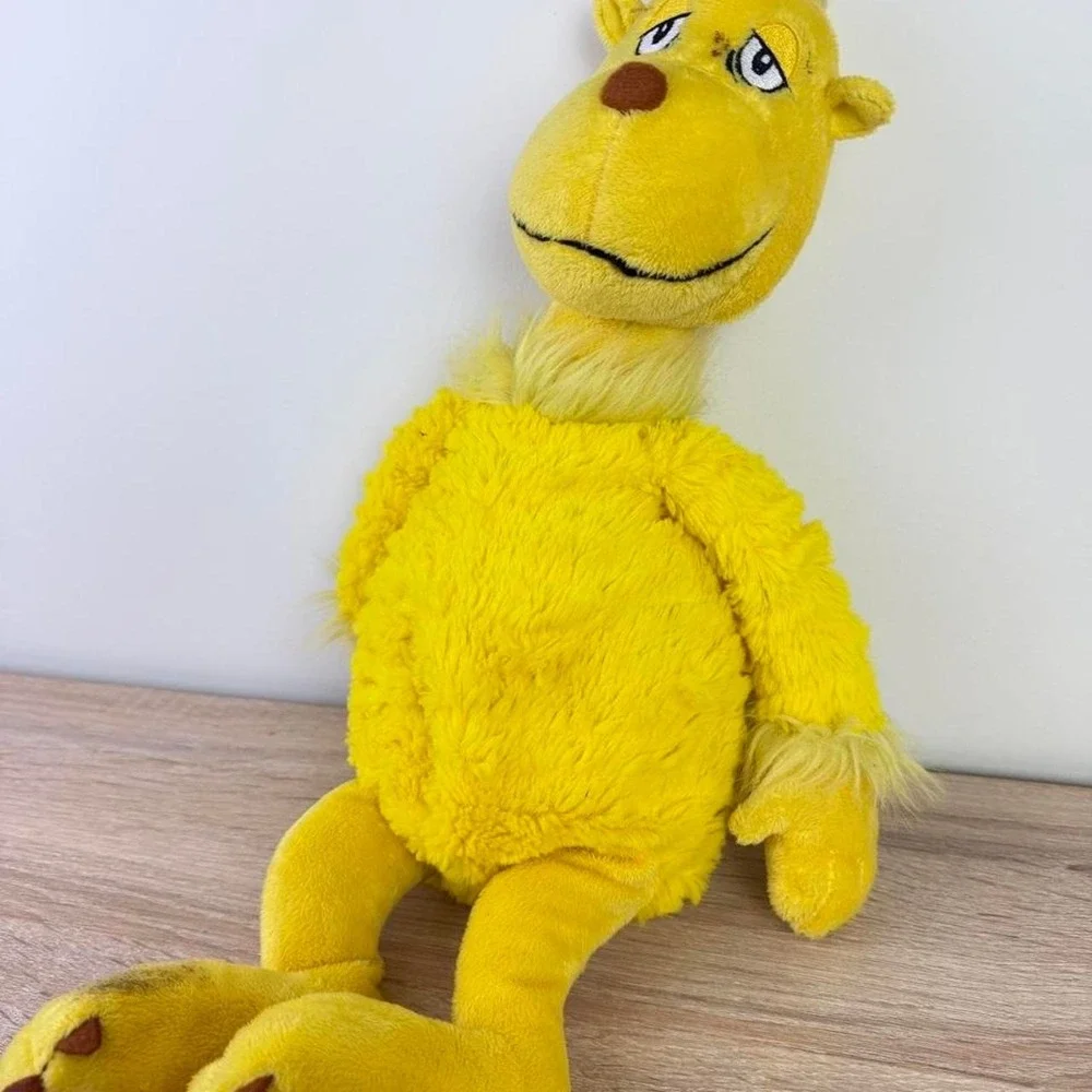 Dr Suess Kohls Book Plush